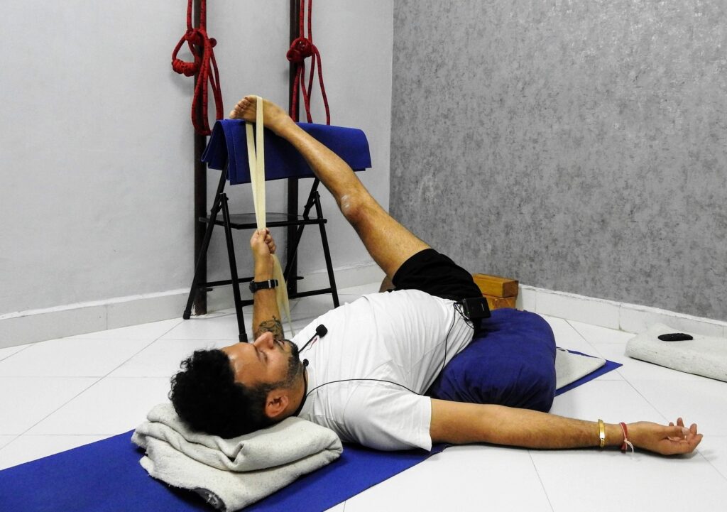 Yoga Therapy Session