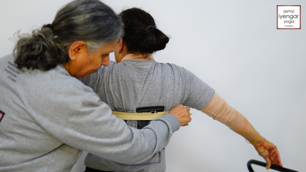 Iyengar Yoga Iyengar Yoga for Scoliosis